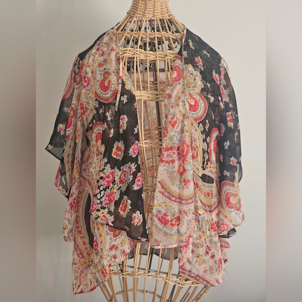 Sheer, Open Cardigan - Picture 2 of 8